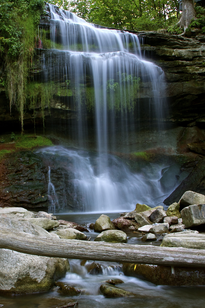 Beautiful,Great,Falls,Waterfall,In,Waterdown,,Ontario,,Canada,On,A